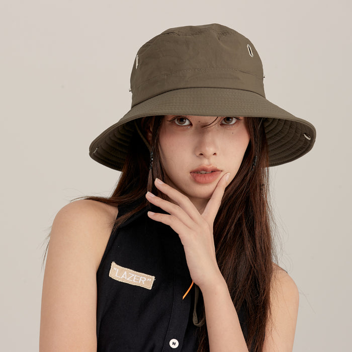 Wholesale Fisherman's hat, sun hat, sunshade hat, sun protection hat, mountain climbing hat