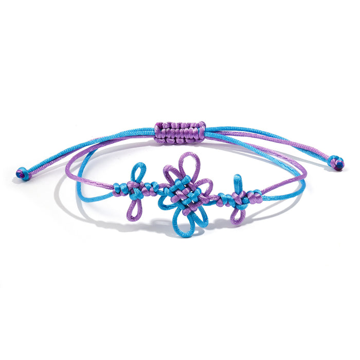 Wholesale Beaded Bracelet Set 5-Piece Heart Design Stackable Bracelets