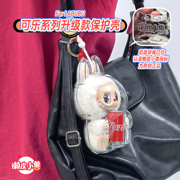 Wholesale Coke upgraded happy factor surprise special shake transparent protective case