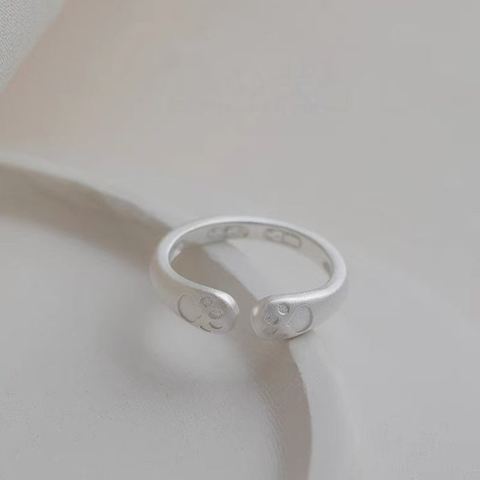 Wholesale  Cat Claw Ring Opening Ring Stamping Ring