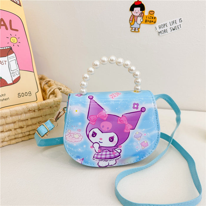 Wholesale Cartoon Merlot Children's Shoulder Bag Kindergarten Matching Bag Going Out Cute Casual Crossbody Bag