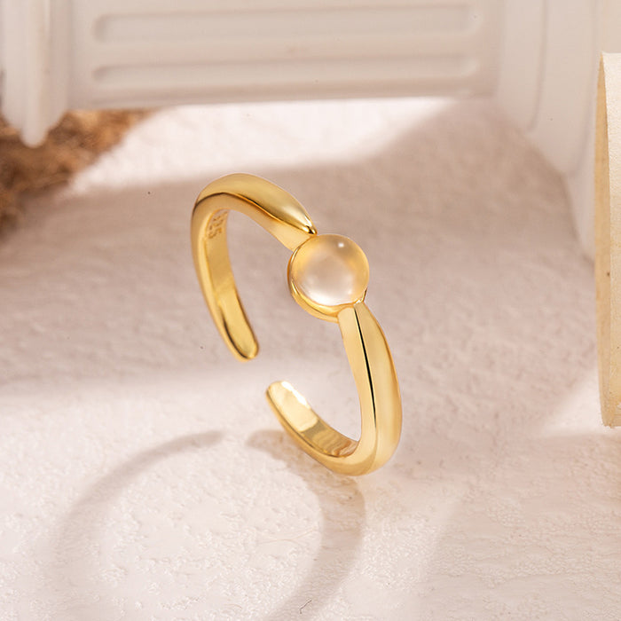 Wholesale Simple and versatile commuting temperament, index finger opening ring