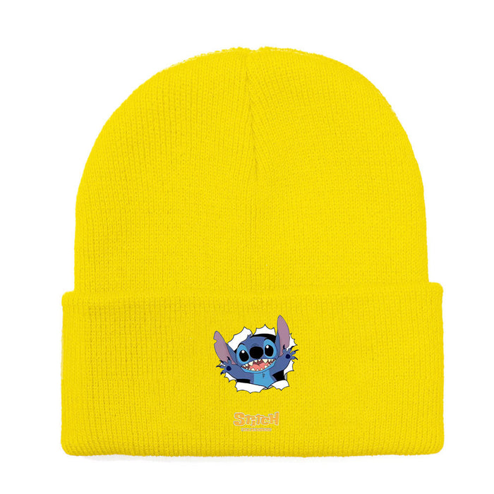 Wholesale Cartoon Acrylic Knitted Beanie JDC-FH-WuDuomei008