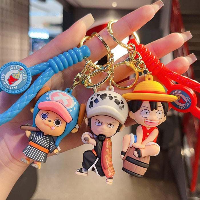 Wholesale Cartoon Animation Key Chain Key Pendant