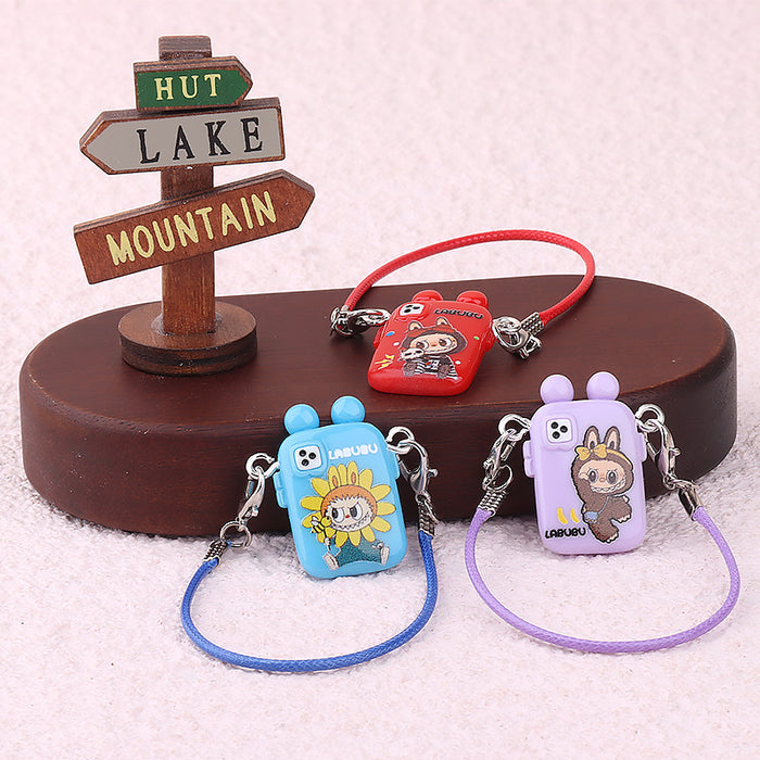 Wholesale Mini cartoon pendant creative accessories doll ornament
