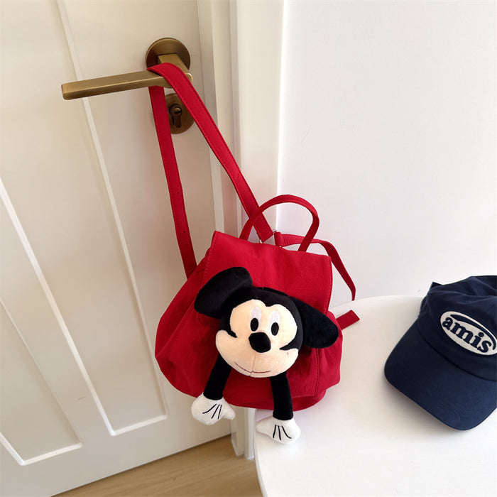 Wholesale Cute Doll Backpack, New Lightweight Baby Cartoon Mini Backpack, Boys and Girls' Travel Backpack