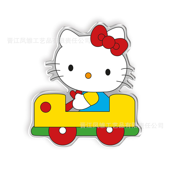 Wholesale 20pcs Cute cat acrylic Shoes Charms accessories