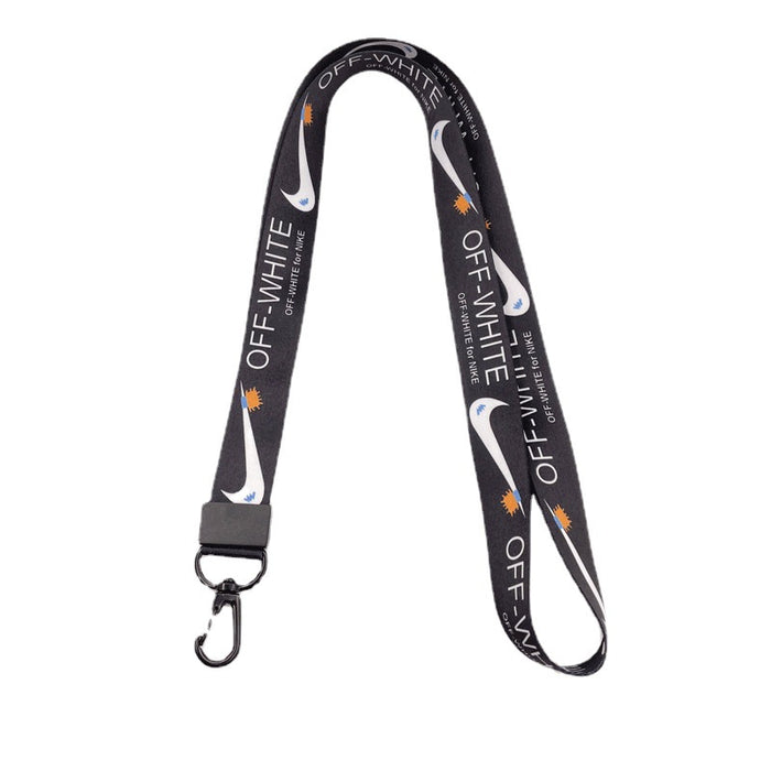Wholesale 10pcs Long Mobile Phone Lanyard Can Be Printed Student ID Lanyard JDC-KC-HaoYu002