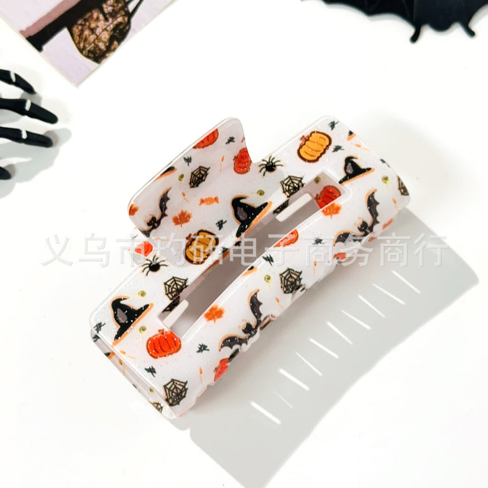 Wholesale  Grabber Skull Bat Ghost Square Hairpin Funny Shark Clip European and American Hair Accessories