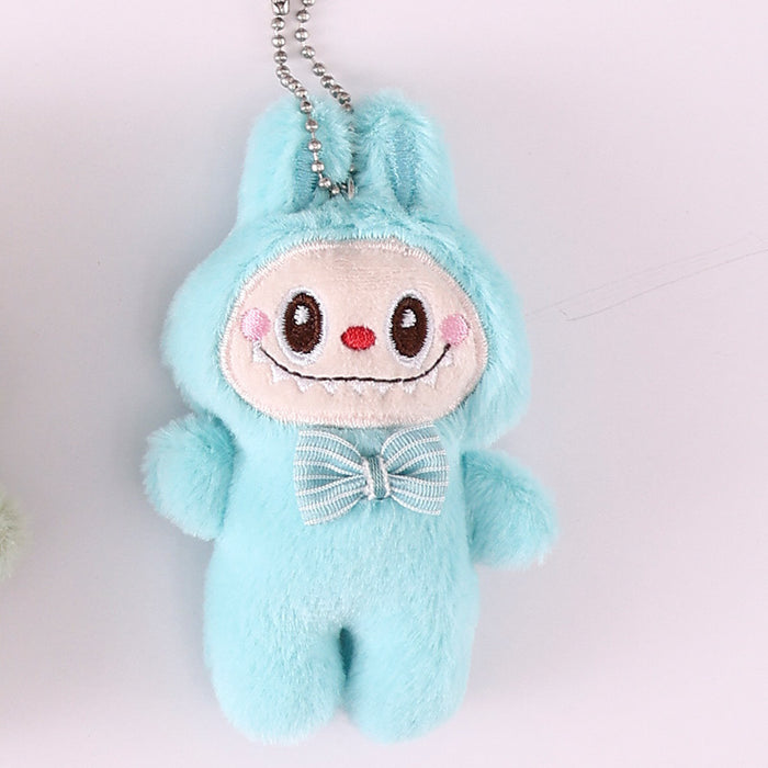 Wholesale Cartoon Brooch Plush Batch Cute Cloth Doll Toy Bag Pendant Clothing Accessories