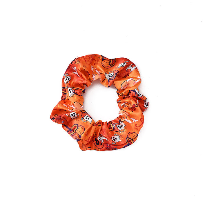 Wholesale Halloween Polyester Pumpkin Printed Hairband JDC-HS-Shil004