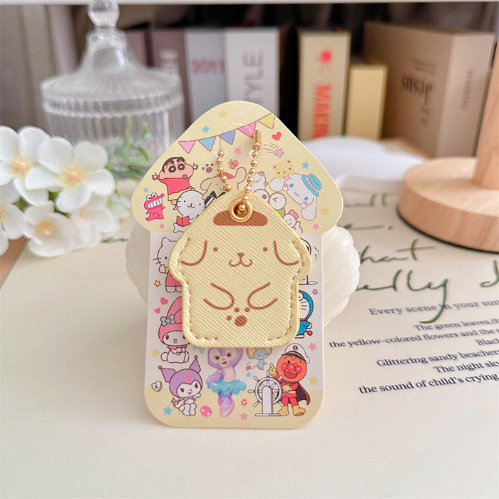 Wholesale  style  cute key protective cover water drop elevator access control card cover cartoon creative key case