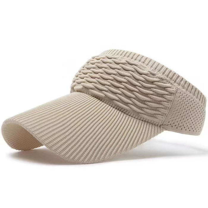 Wholesale Cute sun protection empty top hat, sun hat, versatile duckbill hat
