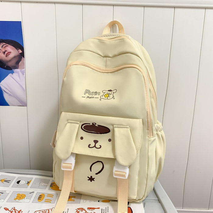 Wholesale Nylon Cute Cartoon Print Backpack JDC-BP-YuanDuo074