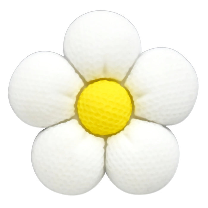 Wholesale Cartoon five petal flower 3D three-dimensional DIY hole shoe buckle PVC soft rubber detachable decorative accessory