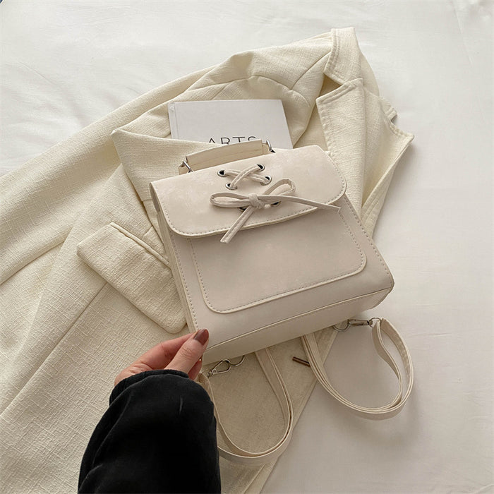 Wholesale Bow shaped backpack, trendy and cute hand-held shoulder bag