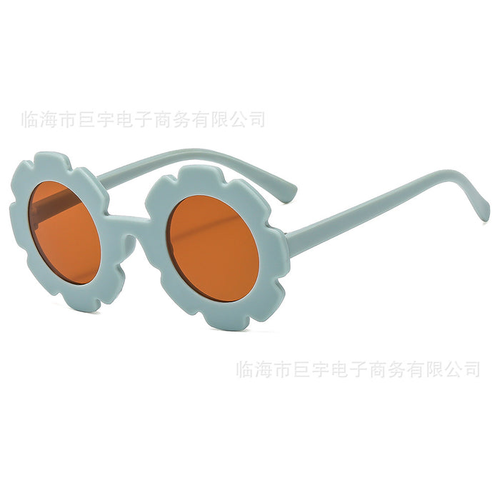 Wholesale Children's Sunglasses Fashion Sunflower Personalized Children's Sunglasses Trend