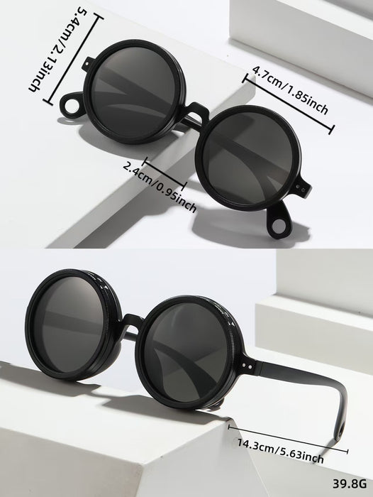 Wholesale Polarized sunglasses with high-end feel, adjustable dimming sunglasses, driving sun visors