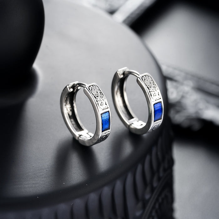 Wholesale Minimalist Drip Glue Earrings, Light Luxury, Versatile, Commuter Earrings, Personalized Temperament, Earrings, Niche, Minimalist Earrings