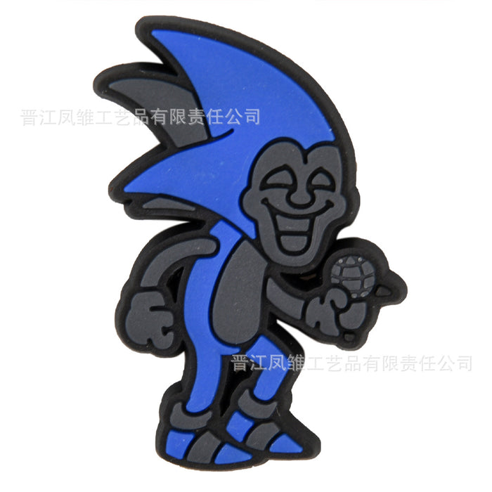 Wholesale 50pcs Cute cartoon Shoes Charms accessories