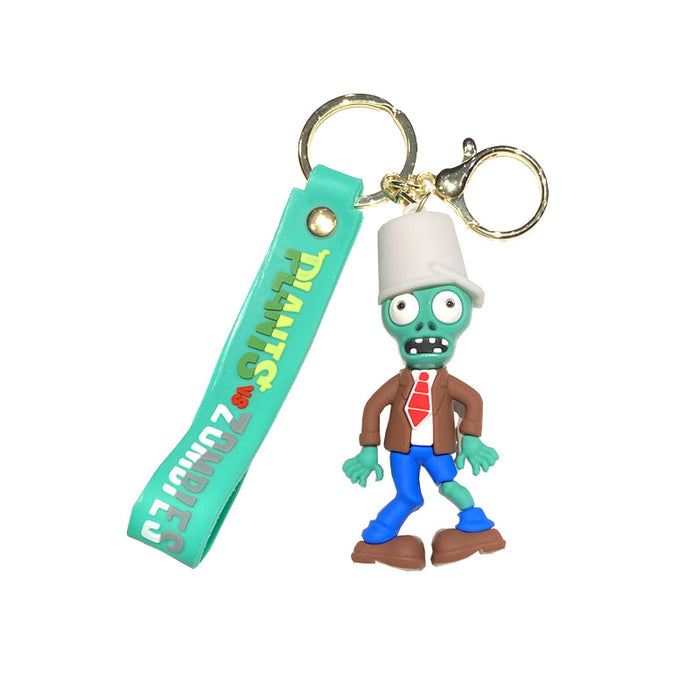 Wholesale Zombie Doll Keychain Pendant Bags Car Key Chain