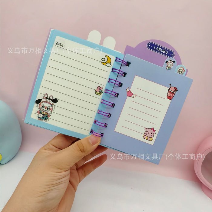 Wholesale A7 Cute Cartoon Flip-Top Spiral Notebook for Students