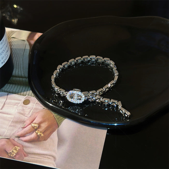 Wholesale zircon bracelet