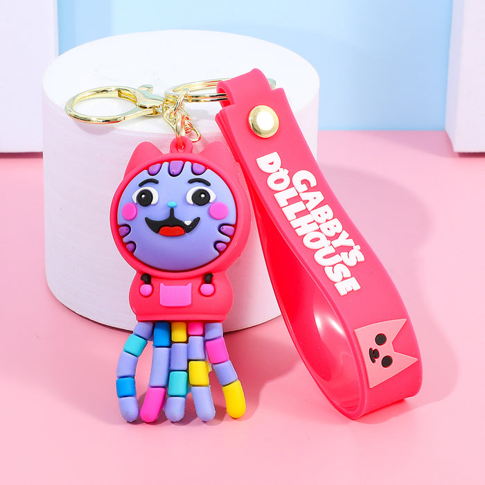 Wholesale Mermaid Cat Keychains