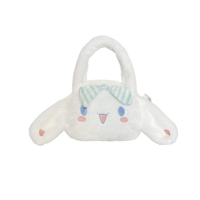 Wholesale Plush bag, cute girl handbag, crossbody bag