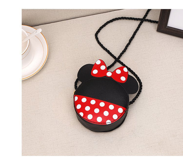 Wholesale Cartoon Contrasting PU Mini Shoulder Crossbody Bag JDC-SD-YouW014