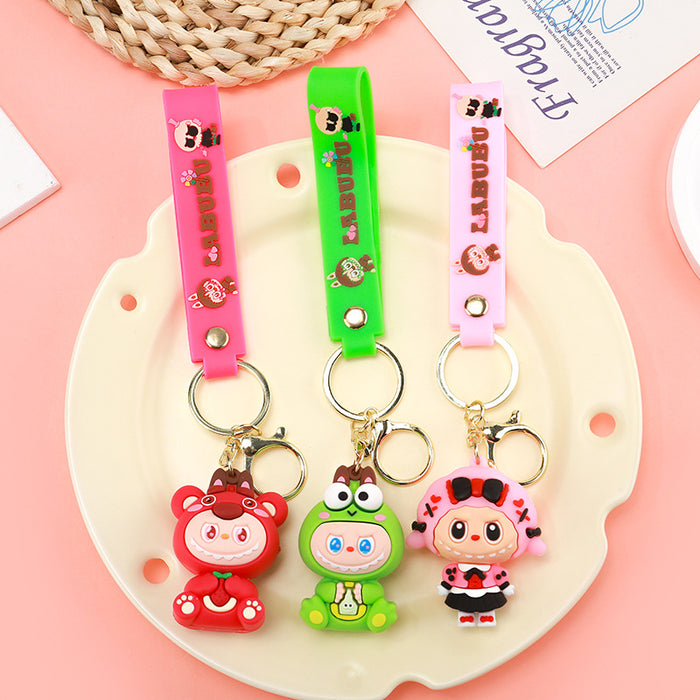 Wholesale Cartoon Transformation Keychain Bag Charm