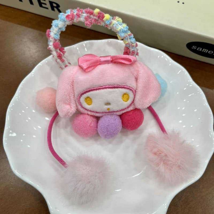 Wholesale High-value Wool Children' s Rubber Tendons Hair Scrunchies