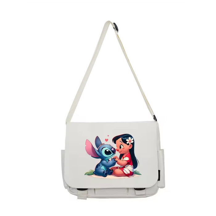 Wholesale New cartoon crossbody bag for men and women, backpack for couples, travel bag, fashionable casual bag