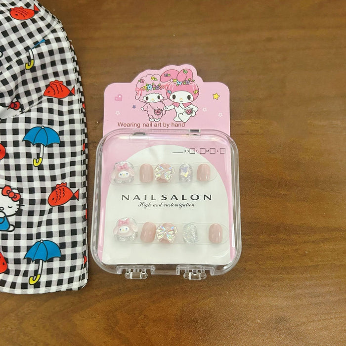Wholesale children Cat-shaped nail stickers