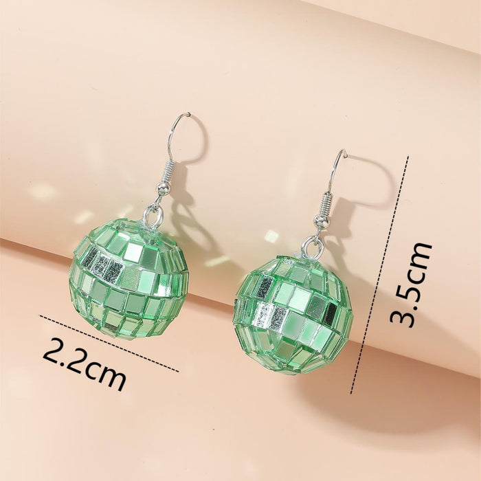 Wholesale Fashion Ball Pendant Earrings Bohemian Vacation Seaside Earrings Women Pendant Earrings