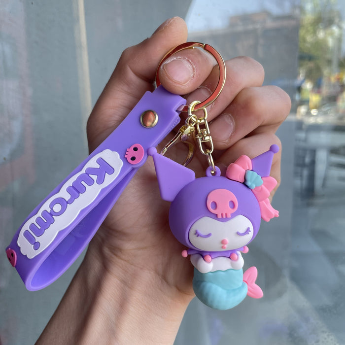 Wholesale Keychain Doll Cute Bag Pendant Car Keychain Exquisite Small Gift