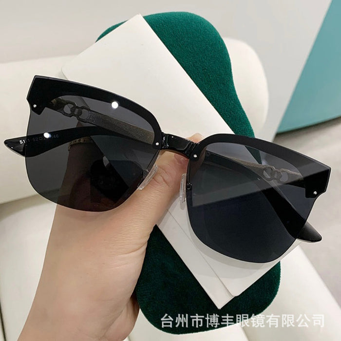 Wholesale Half-frame PC Sunglasses JDC-SG-Bofeng005
