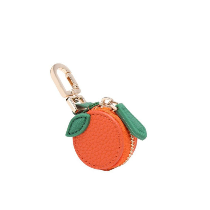 Wholesale Fruit-Shaped Cute Coin Purse Bluetooth Headset Bag Leather Case