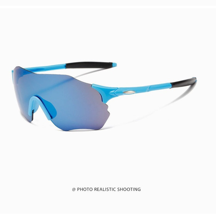 Wholesale New Outdoor Cycling Mirrors Cool, Personalized, Colorful Sunshade Sunglasses
