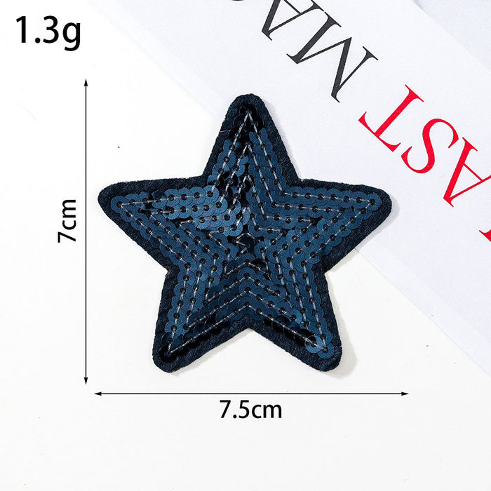 Wholesale Star Cloth DIY Patches