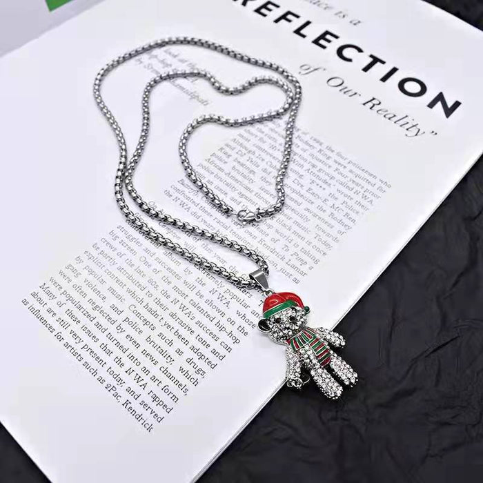 Wholesale Necklace pendant hoodie sweater chain versatile