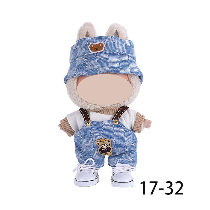 Wholesale Only Clothes Plush Dolls clothes