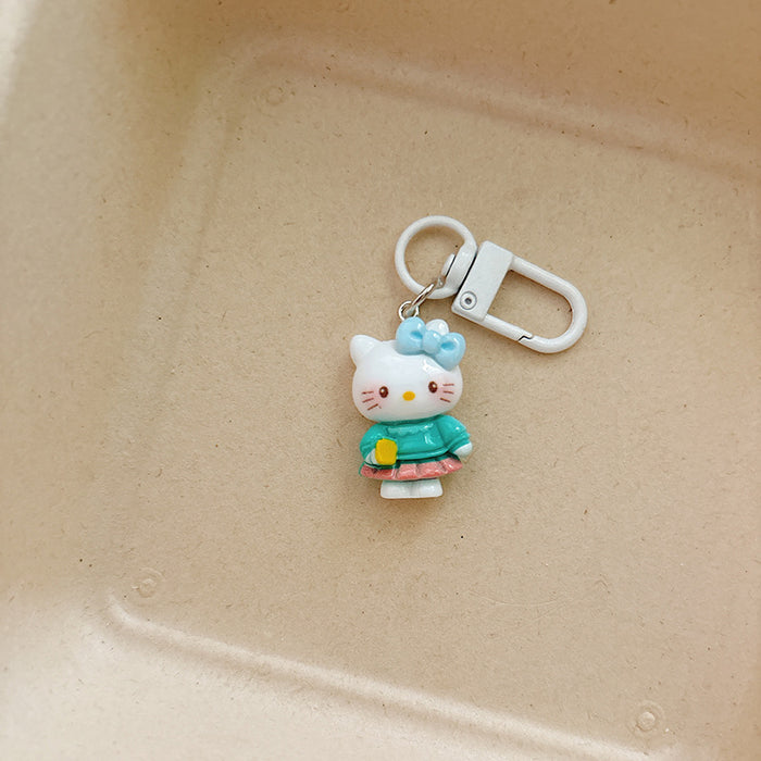 Wholesale Cartoon keychain pendant, cute bag decoration, student backpack accessories