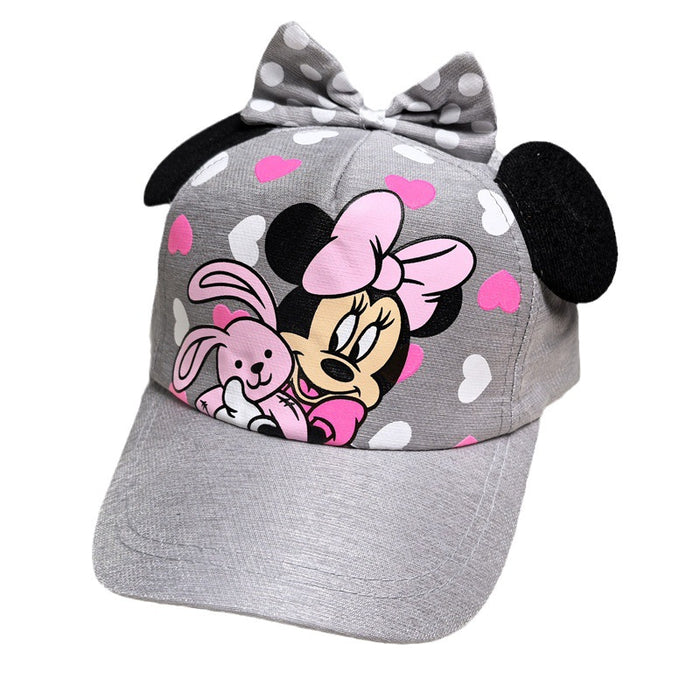 Wholesale 3D Cartoon Children's Cotton Baseball Cap JDC-FH-BoD015