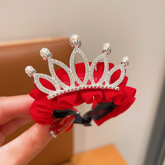 Wholesale Children's ponytail buckle butterfly hairpin hair accessory