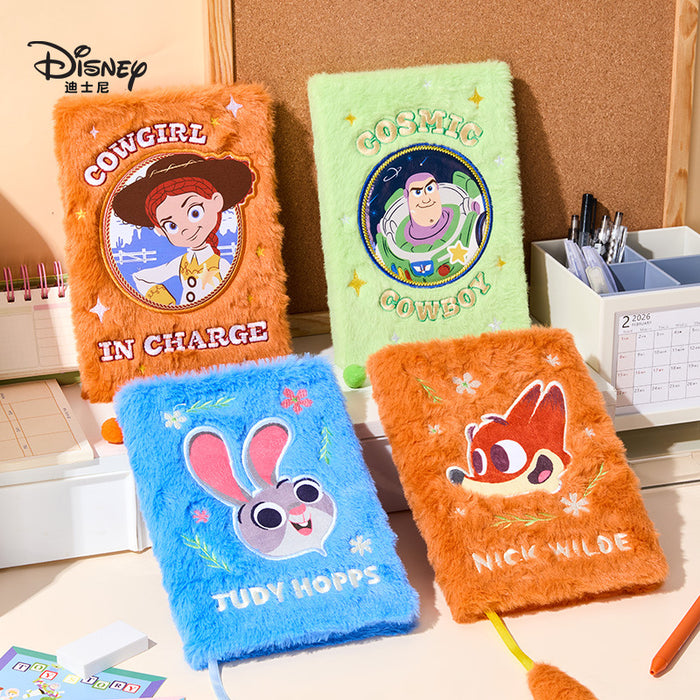 Wholesale Cute Plush Notebook with Soft Cover A5 Journal