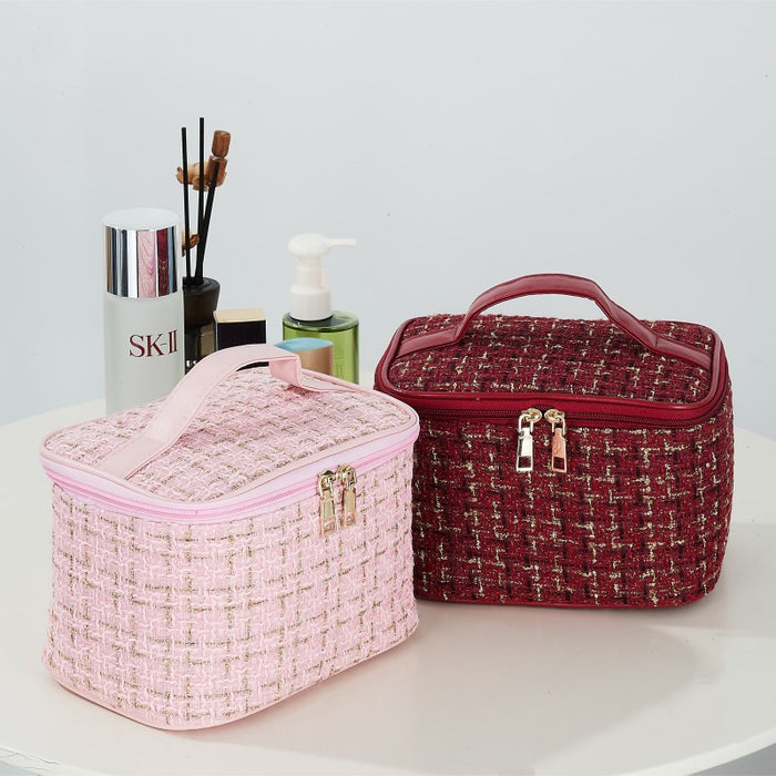 Wholesale Women's Cosmetic Bag Large Capacity Handheld Wash Bag Storage