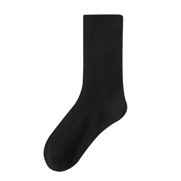 Wholesale Socks made of pure cotton, stacked socks, sweat absorbing and odor proof, mid length socks, socks