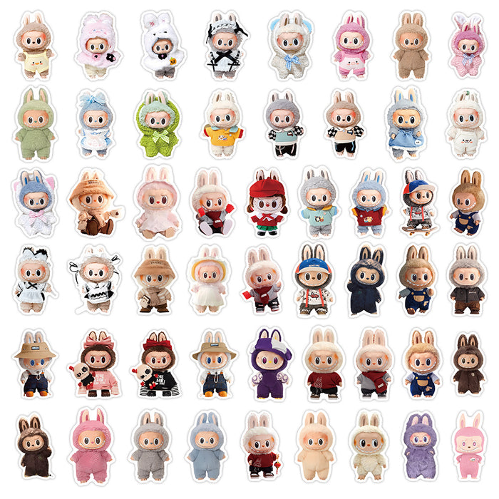 Wholesale 50pcs Cartoon Drawing Phone Decorative Stickers