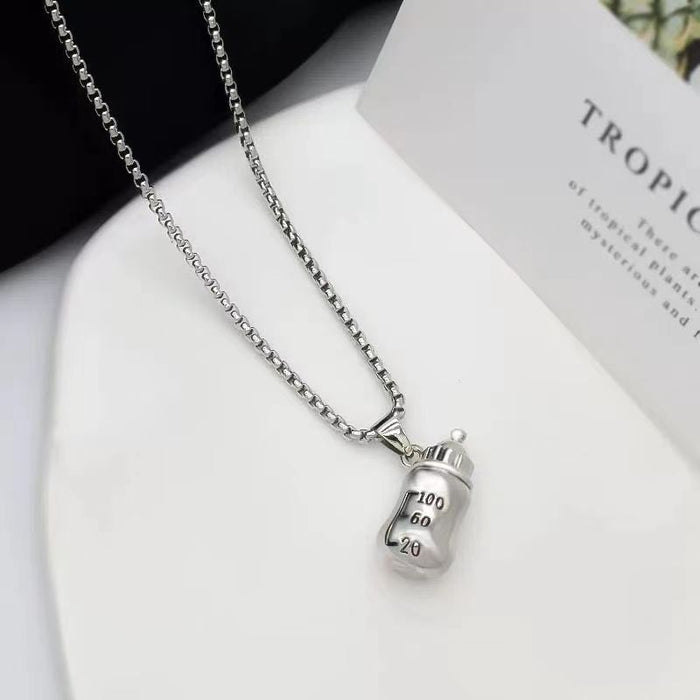 Wholesale Personalized Pendant Stainless Steel Necklace JDC-NE-YSJZ001